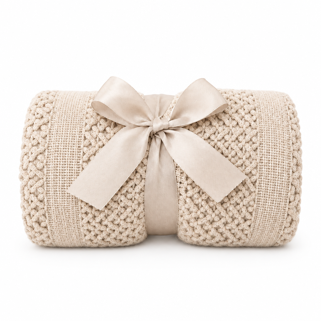 The Audrey Knit Throw