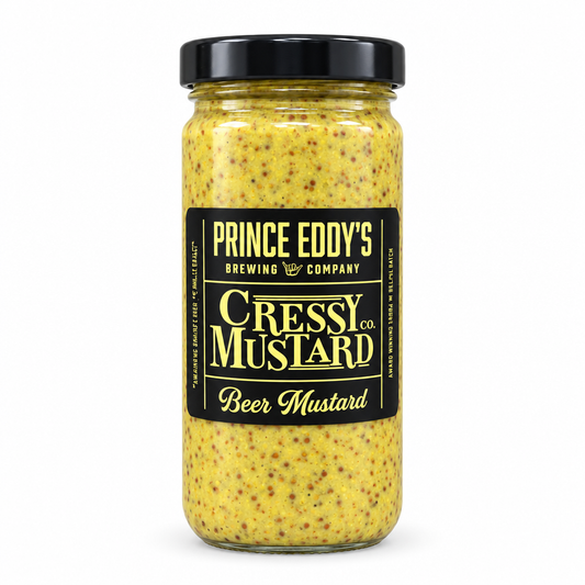 Cressy Mustard - Prince Eddies Beer Mustard
