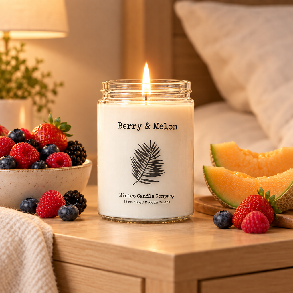 Mimico Candle Co. - Berry Melon