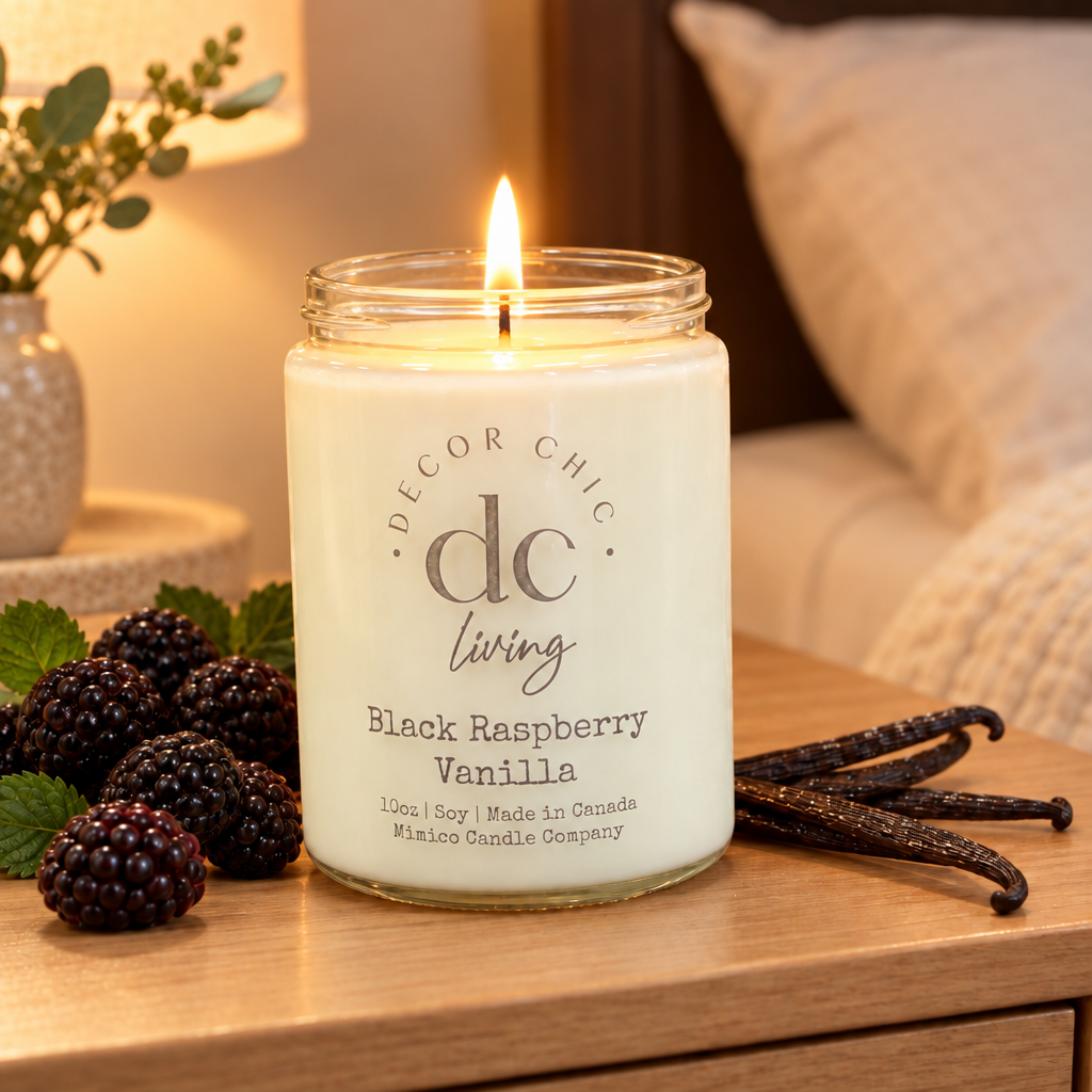Mimico Candle Co. - Black Raspberry Vanilla