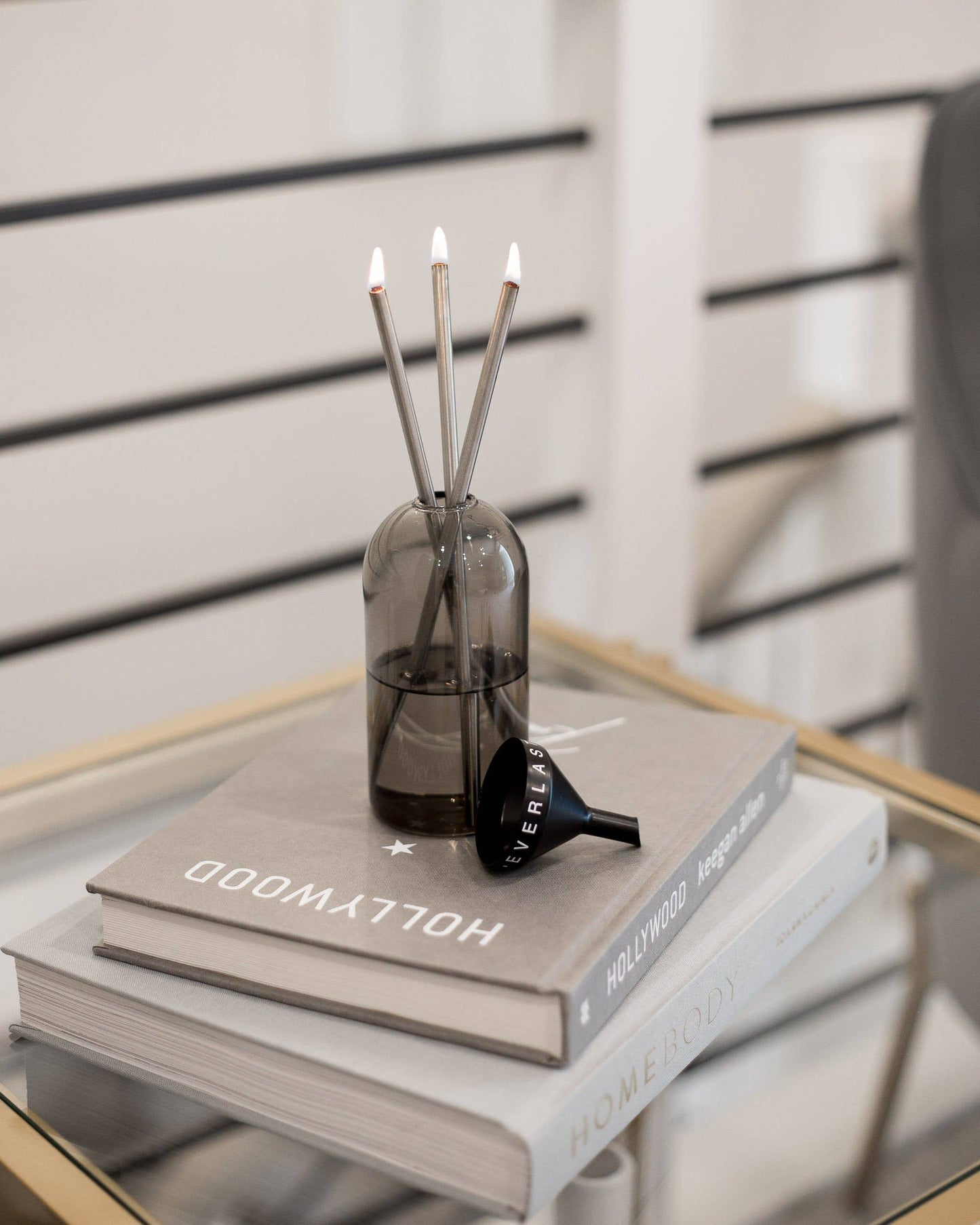 Silver Everlasting Candles - Made in Canada