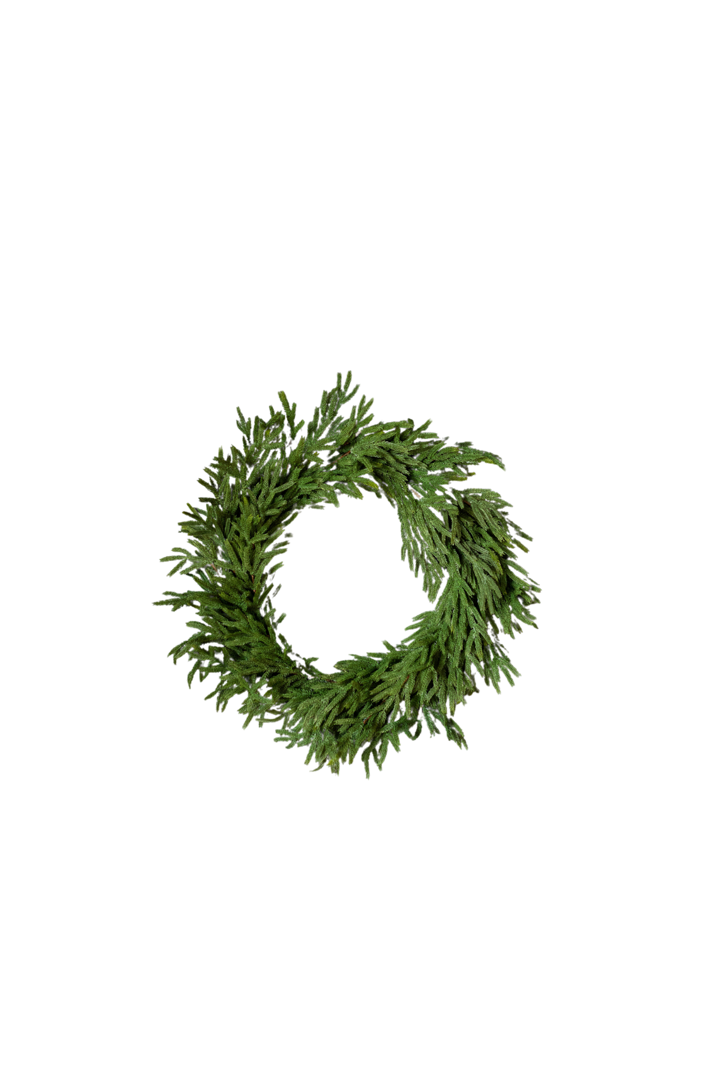Norfolk Full Real Touch Wreath - 34"