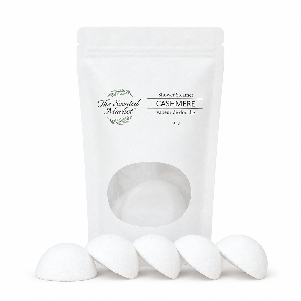 The Scented Market - Cashmere Shower Steamer