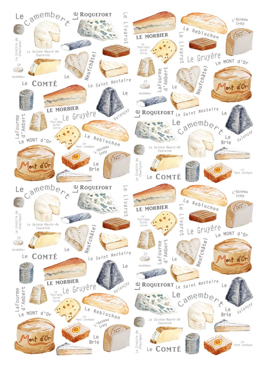 Cotton Kitchen Towels- designed in Canada