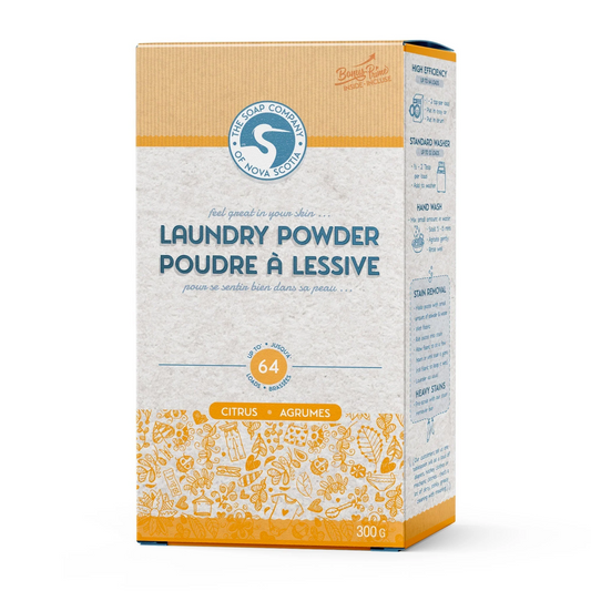 The Soap Company Laundry Powder - Made in Canada
