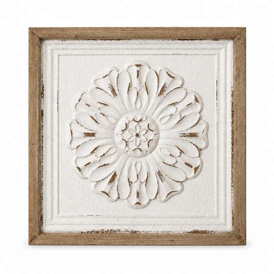 Colette Carved Wall Panel