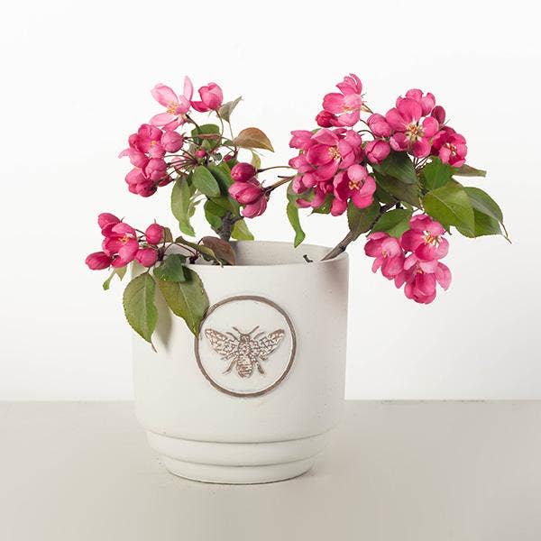 Bee Flower Pot