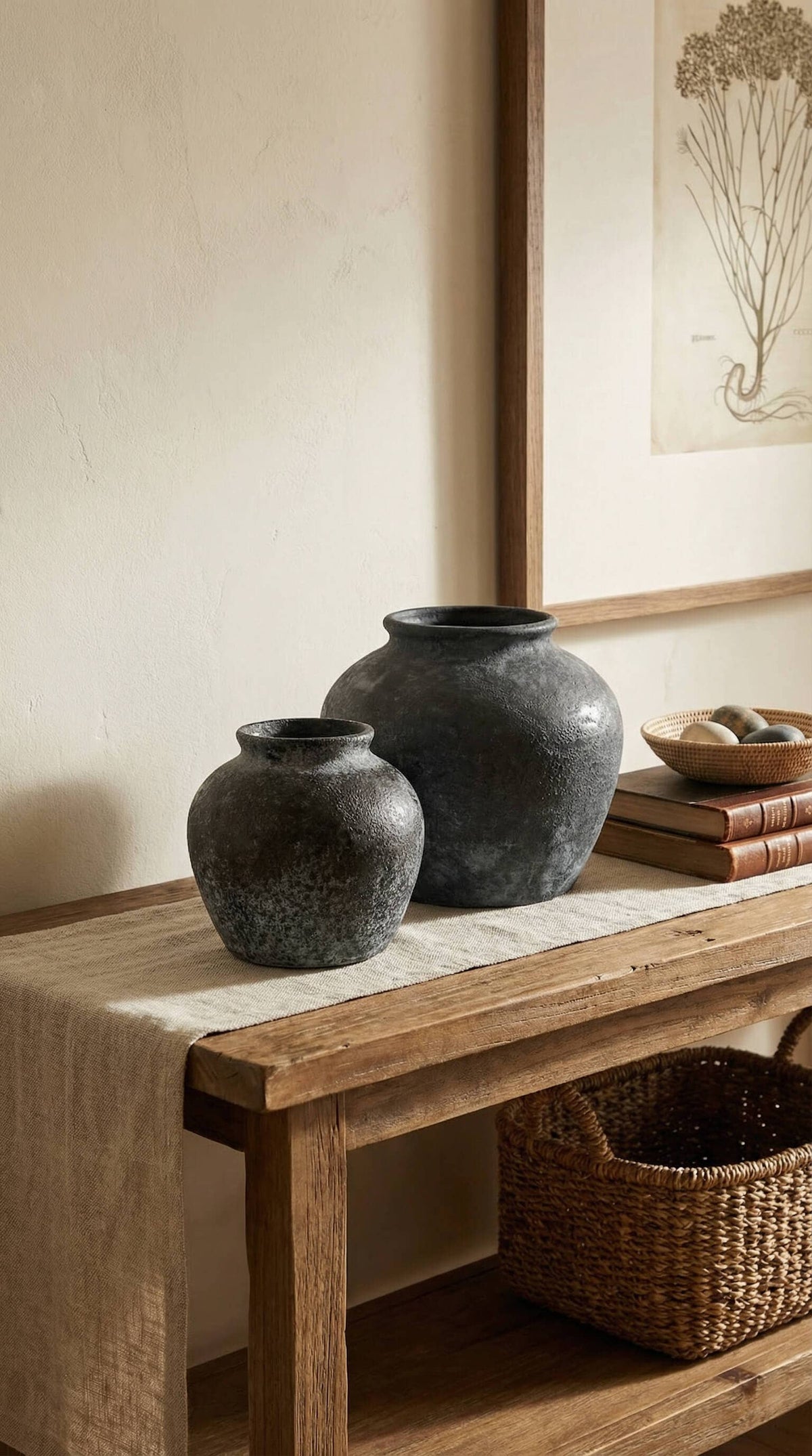 Athena Vases -Med & Lg