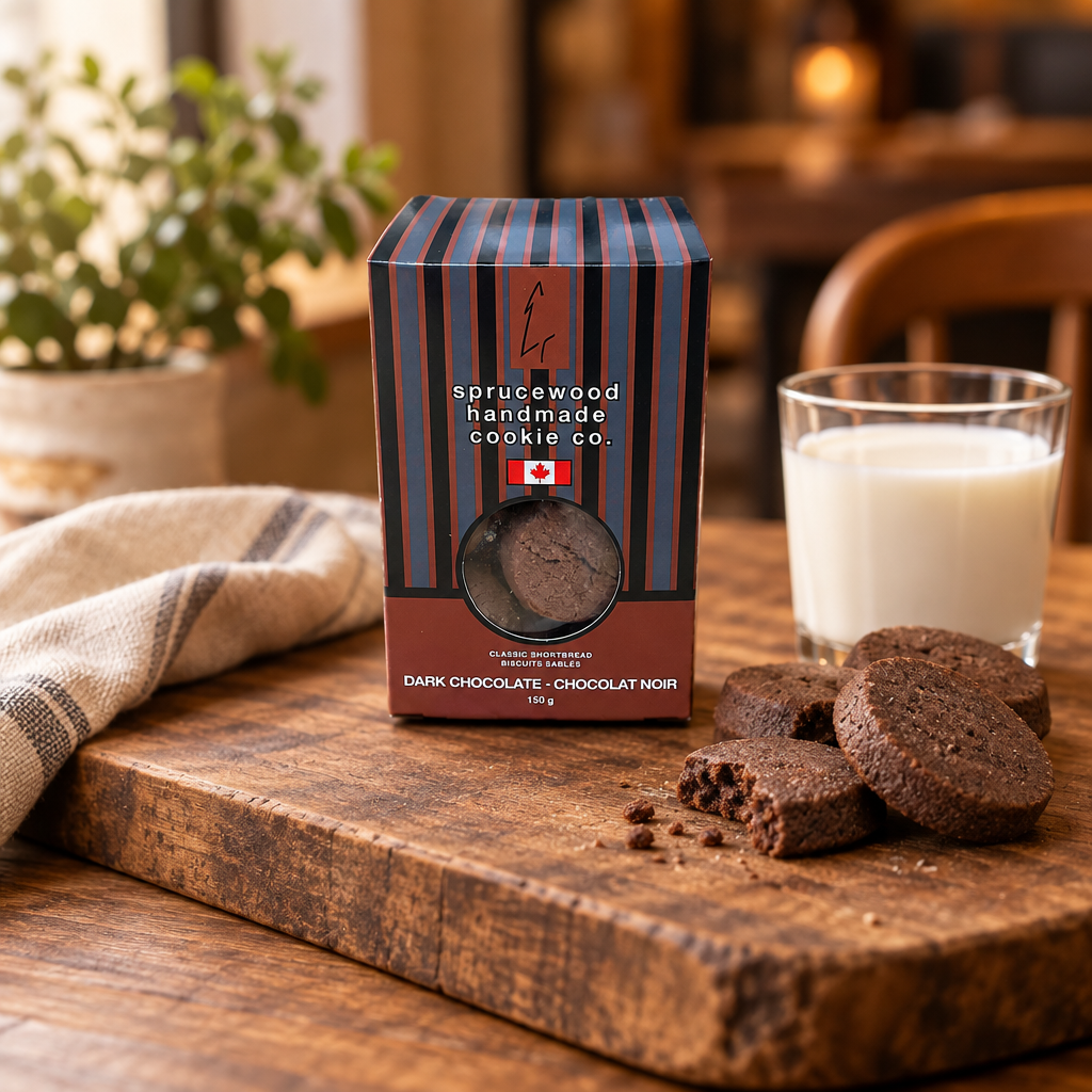 Sprucewood Handmade Cookies - Dark Chocolate