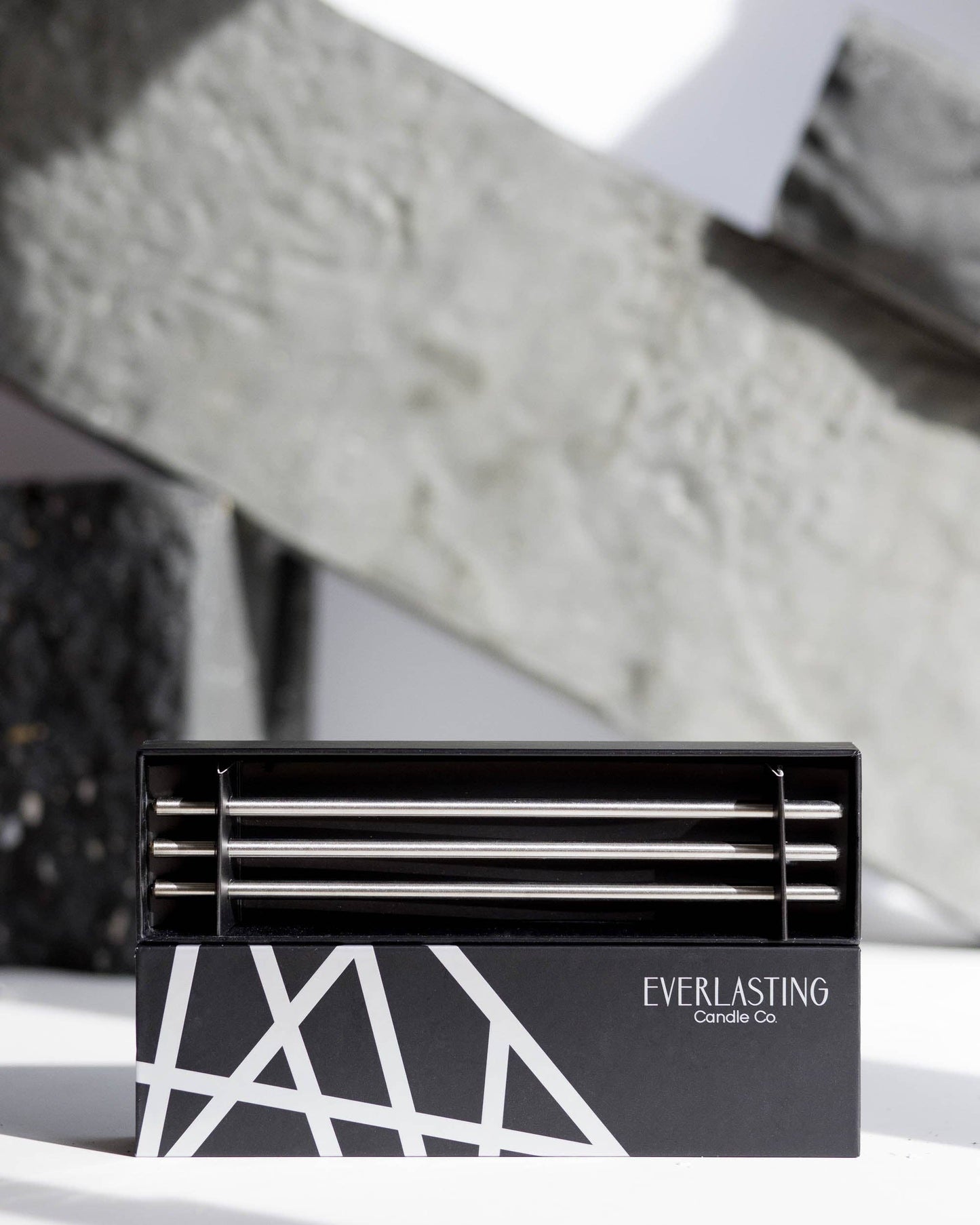 Silver Everlasting Candles - Made in Canada