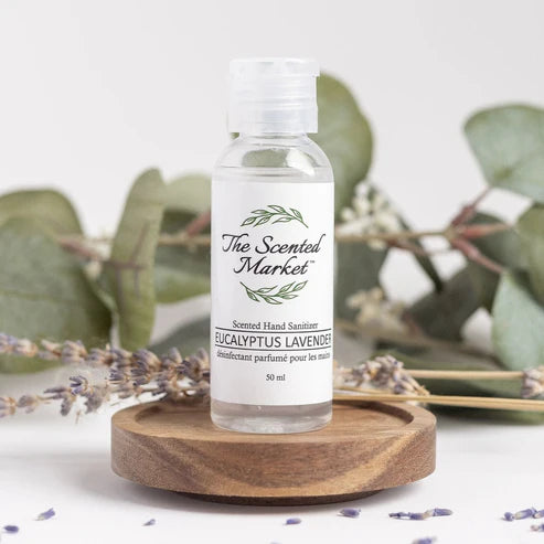 The Scented Market Hand Sanitizer - made in Canada