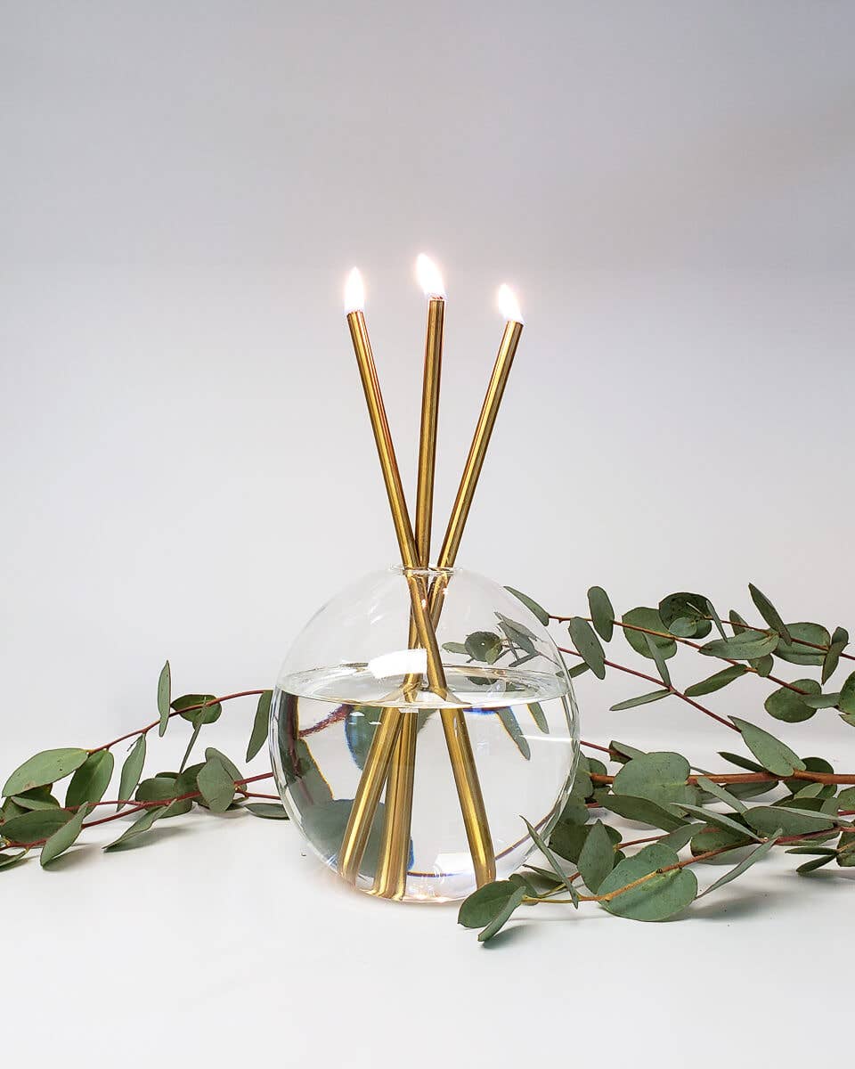 Neva Vase - Everlasting Candles - made in Canada