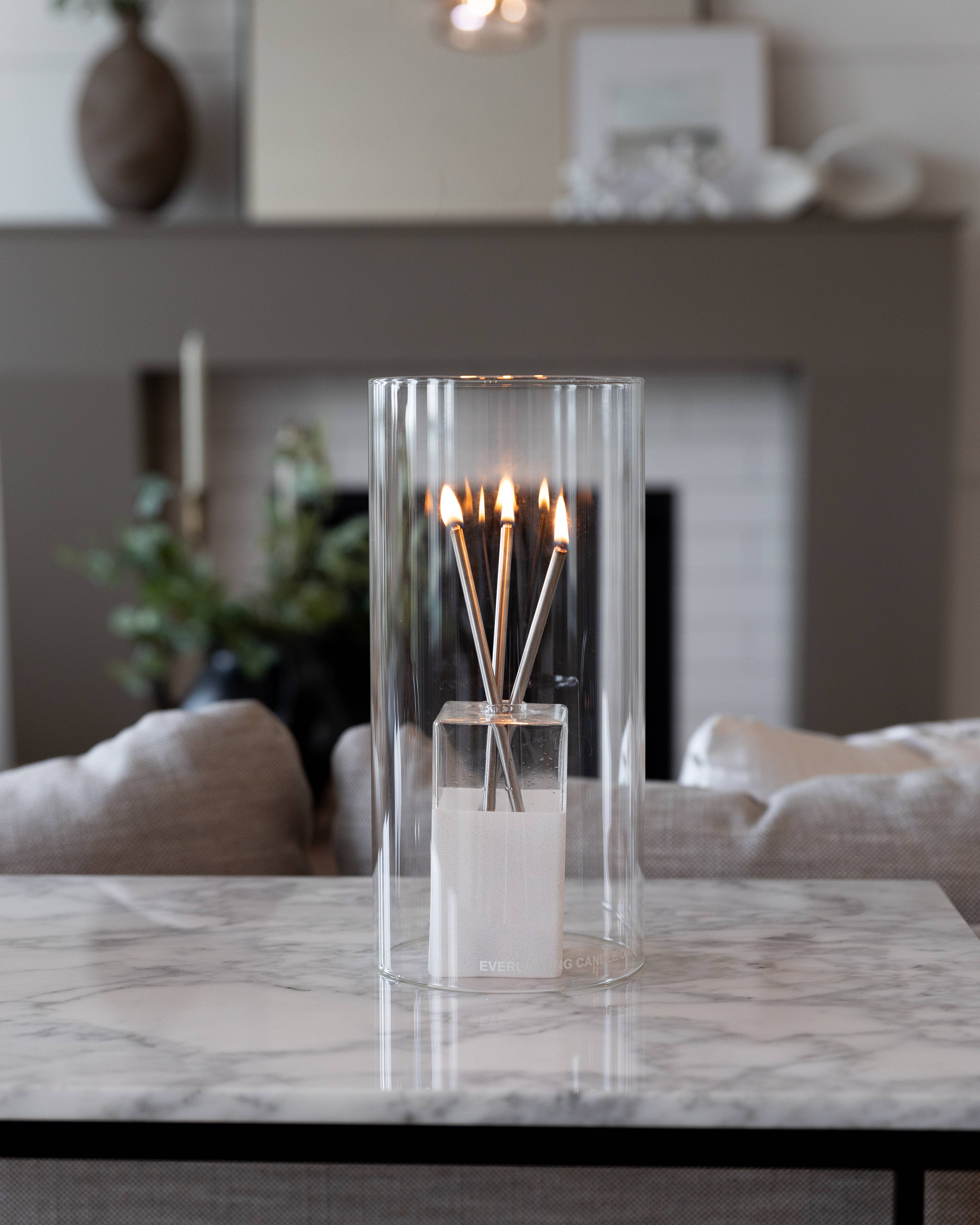 Hurricane Vase - Everlasting Candles - made in Canada