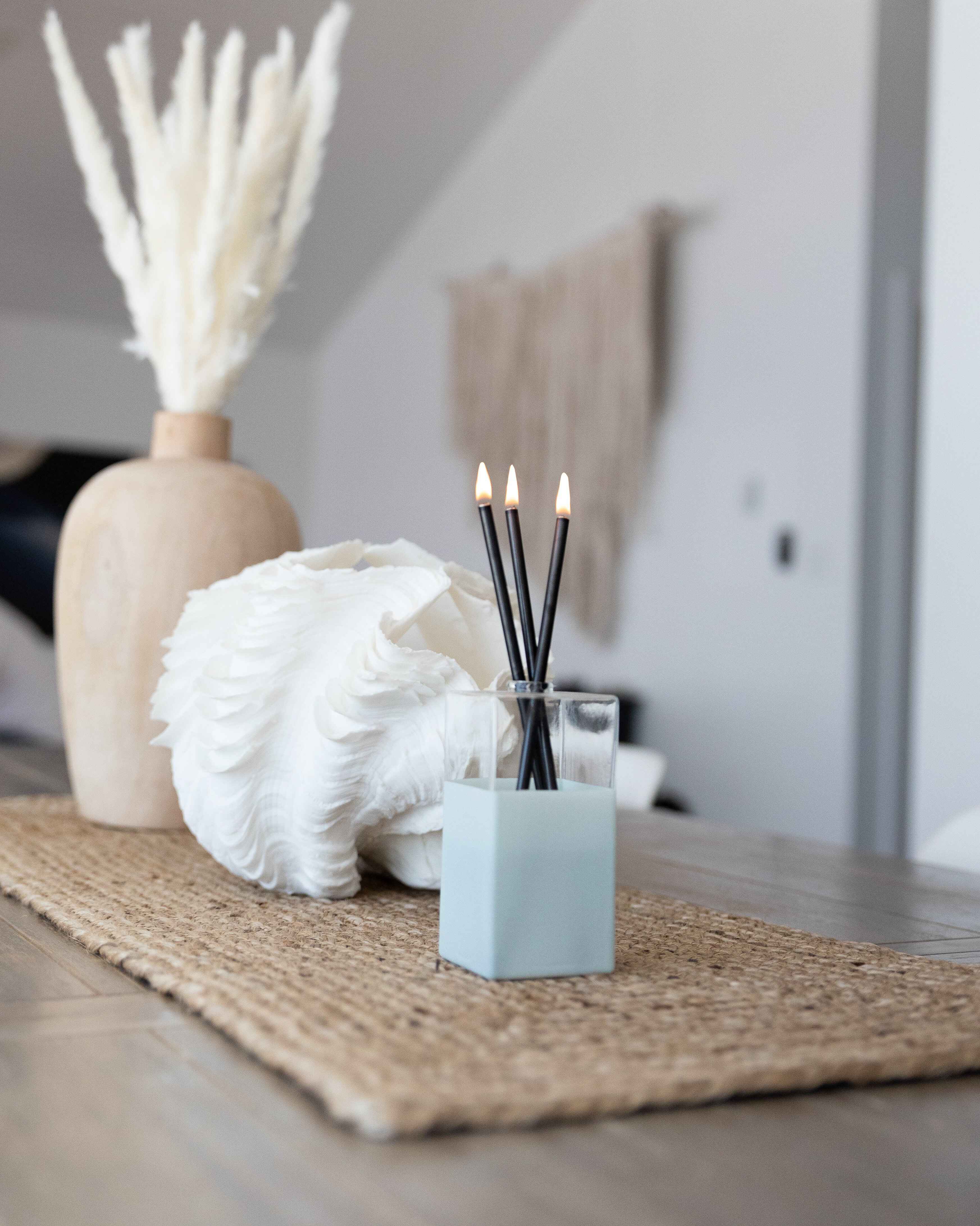 Black Everlasting Candles - Made in Canada