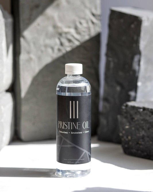 Pristine Oil Odorless, Smokeless, Clean Burning- Everlasting candle oil - made in Canada