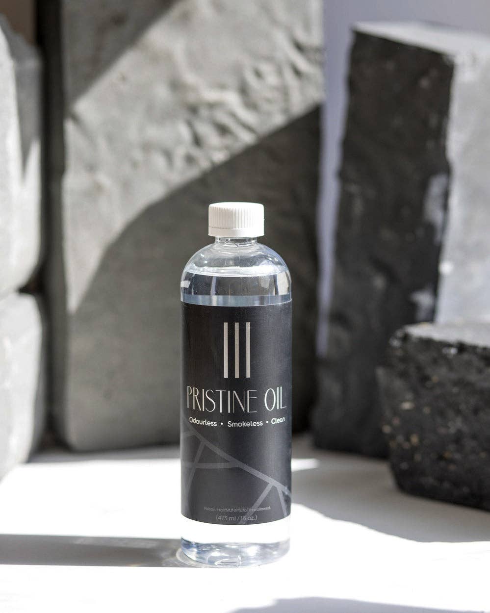 Pristine Oil Odorless, Smokeless, Clean Burning- Everlasting candle oil - made in Canada