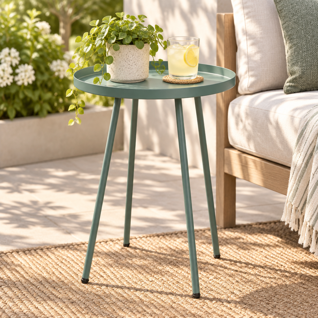 Flora Metal Table