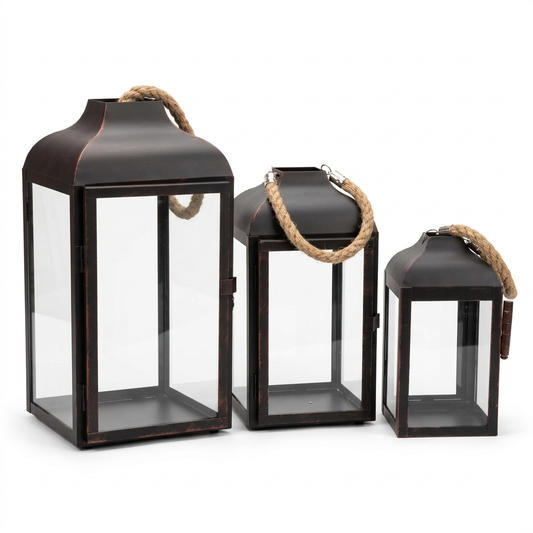 Carlin Bronze Lanterns