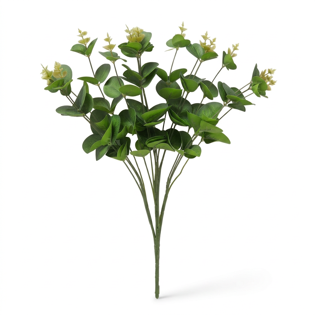 Bright Green Eucalyptus Bush