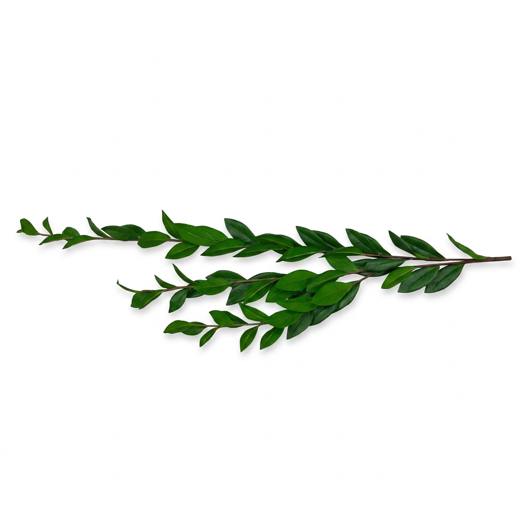 55”Triple Laurel Leaf Spray