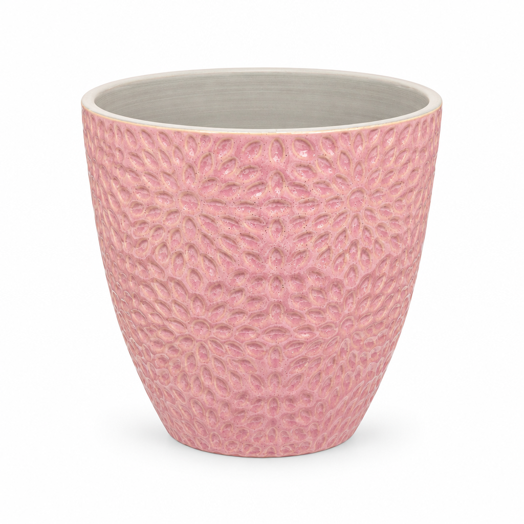 Kanon Textured Flower Pot