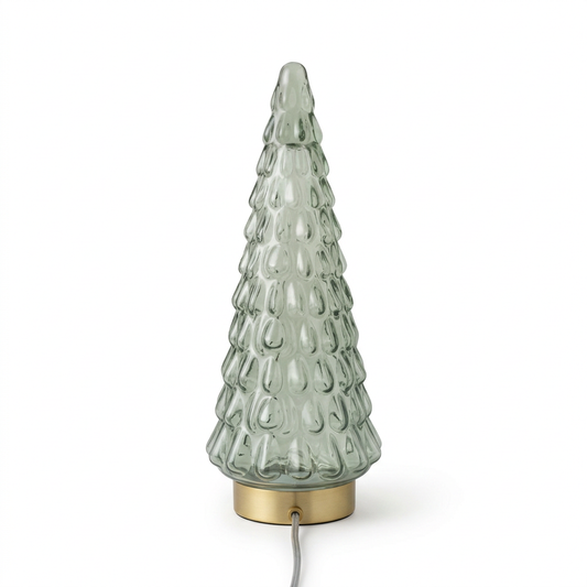 Sylvie Glass LED Tree