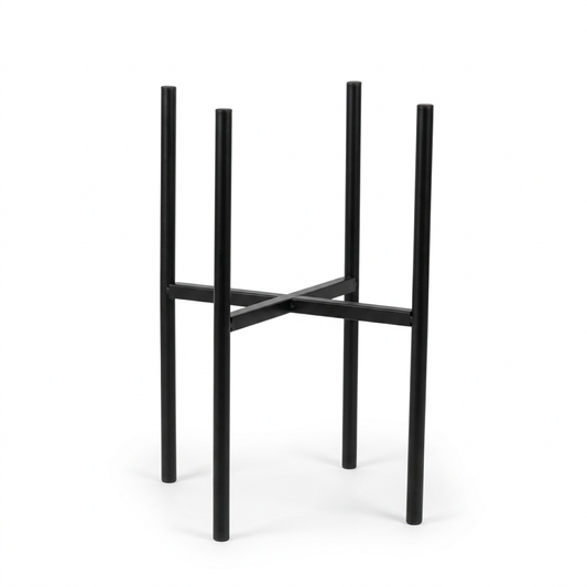 Black Metal Plant Stand