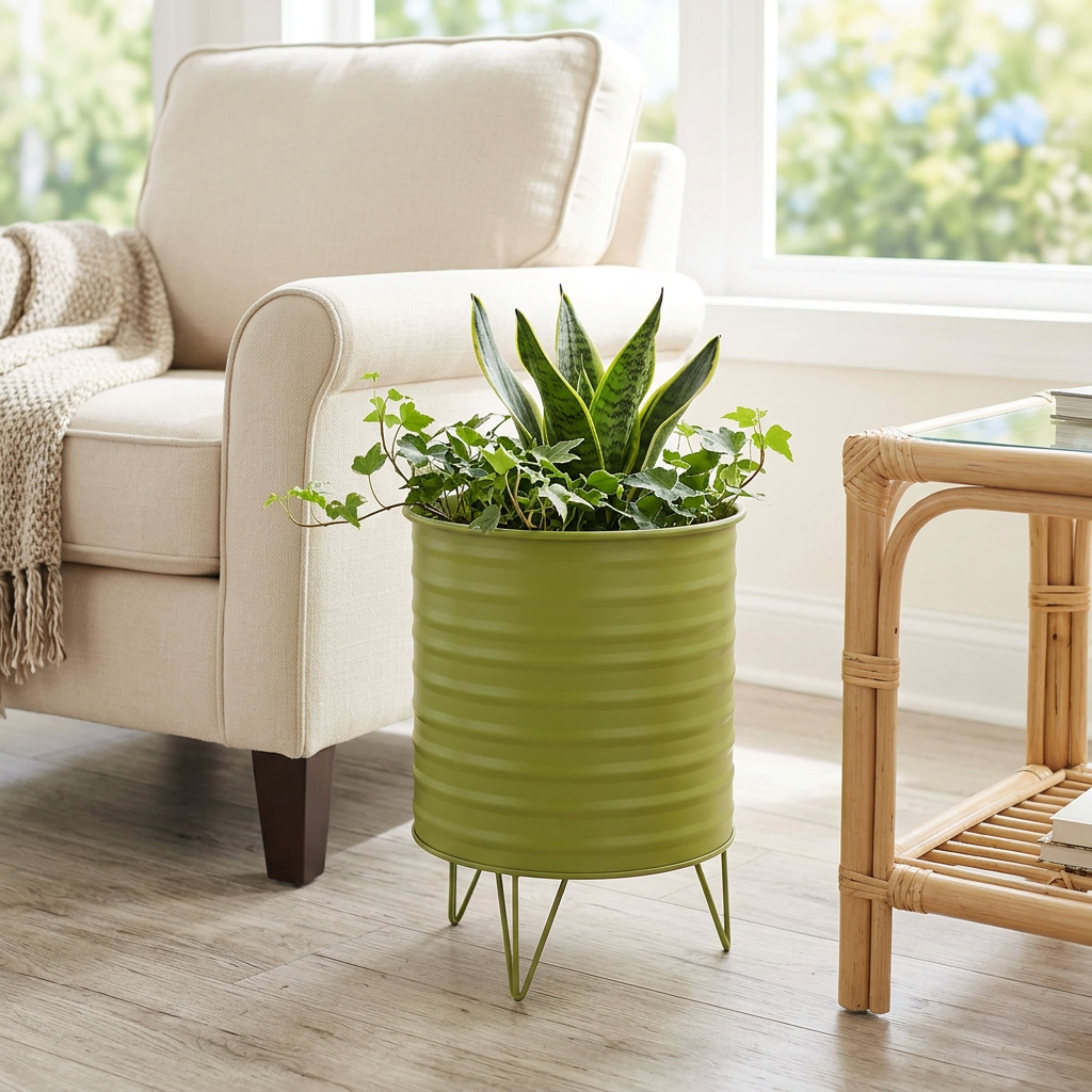 Iron Planter