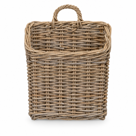 Kubu Rectangular Wall Basket