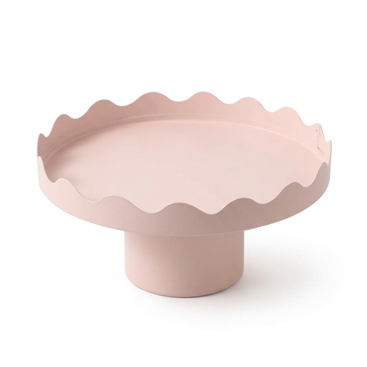 Confetti Pink Pedestal Stand