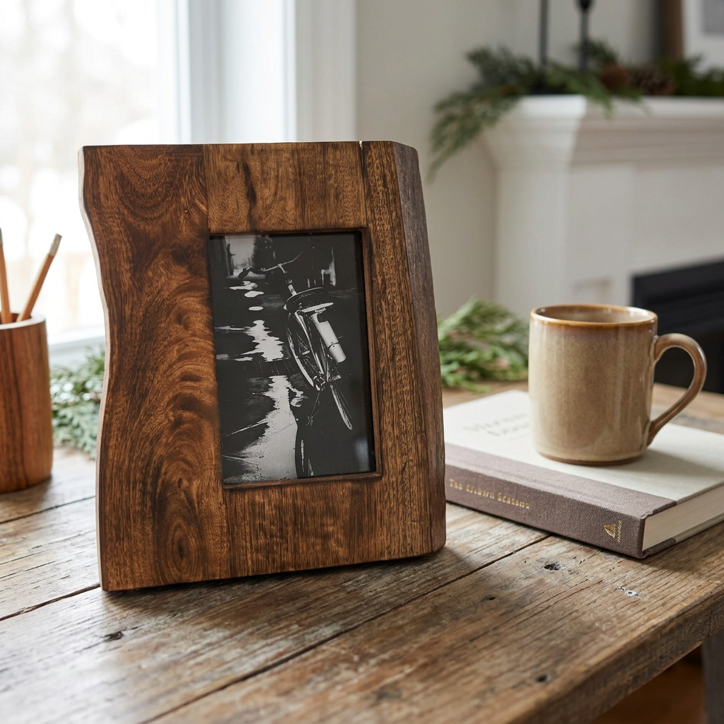 Mango Wood Picture Frame