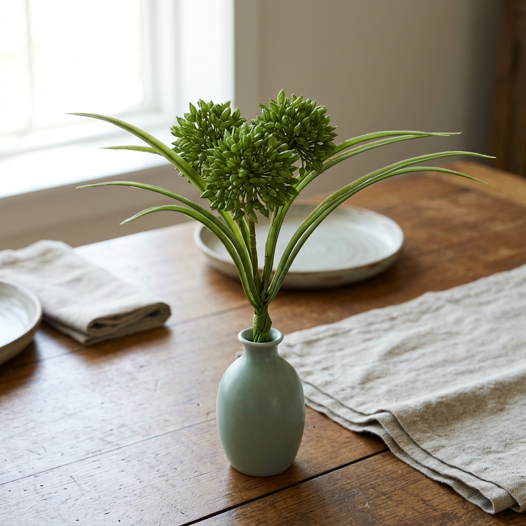 Green Allium Bundle