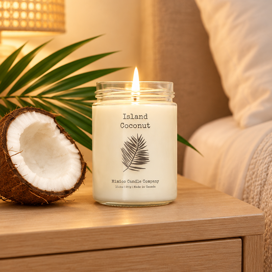 Mimico Candle Co. - Island Coconut