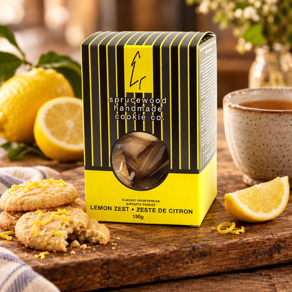 Sprucewood Handmade Cookies - Lemon Zest