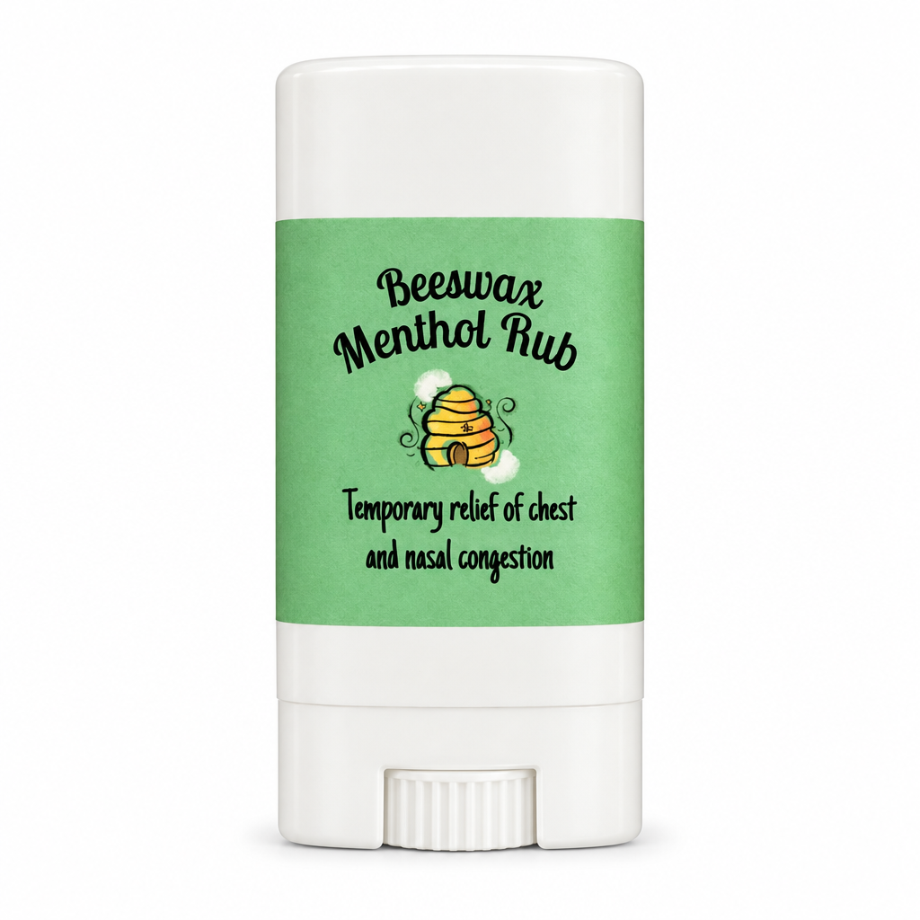 Beeswax Menthol Rub