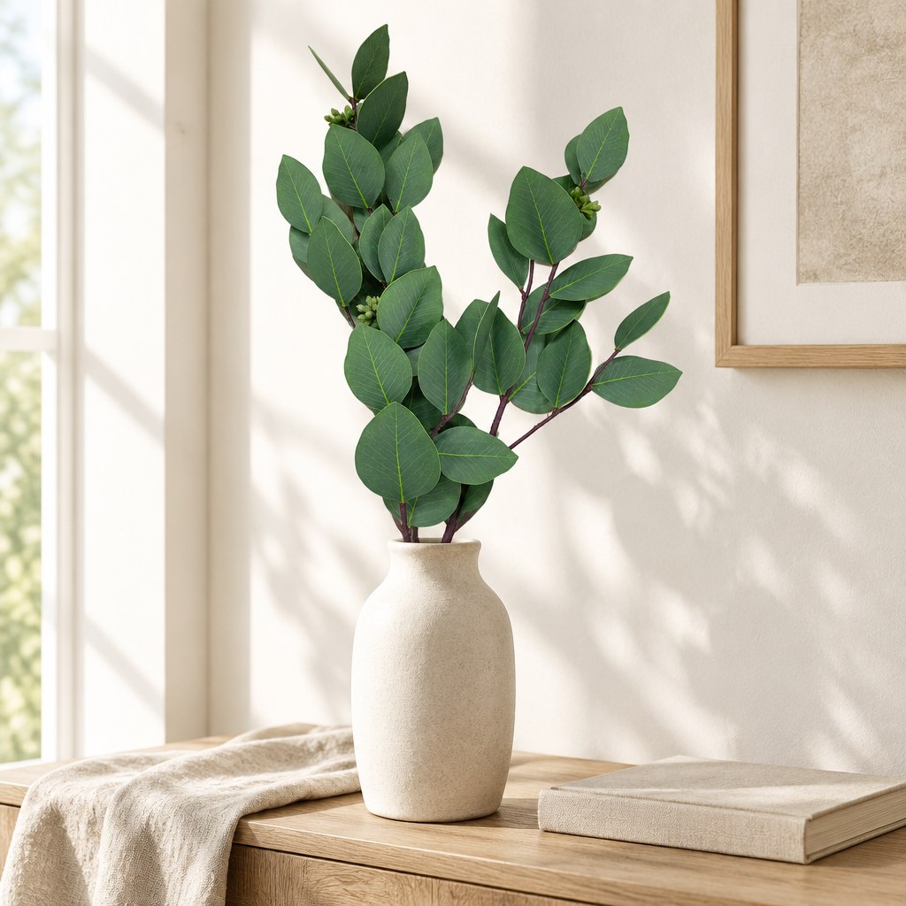 UV Protected Seeded Eucalyptus 32''Spray