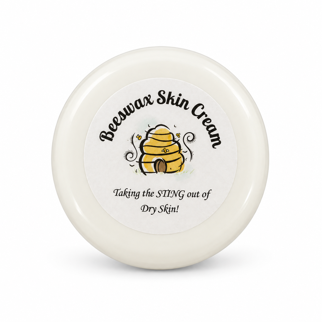 Beeswax Skin Cream 1/2 oz