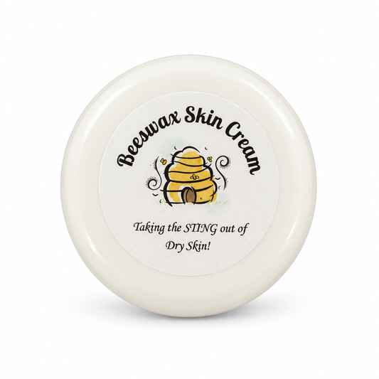 Beeswax Skin Cream 1/2 oz