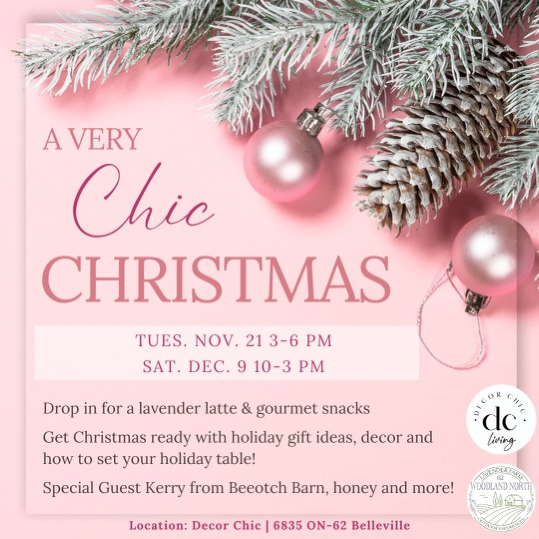 A Very Chic Christmas | Nov 21, 2023 3-6pm