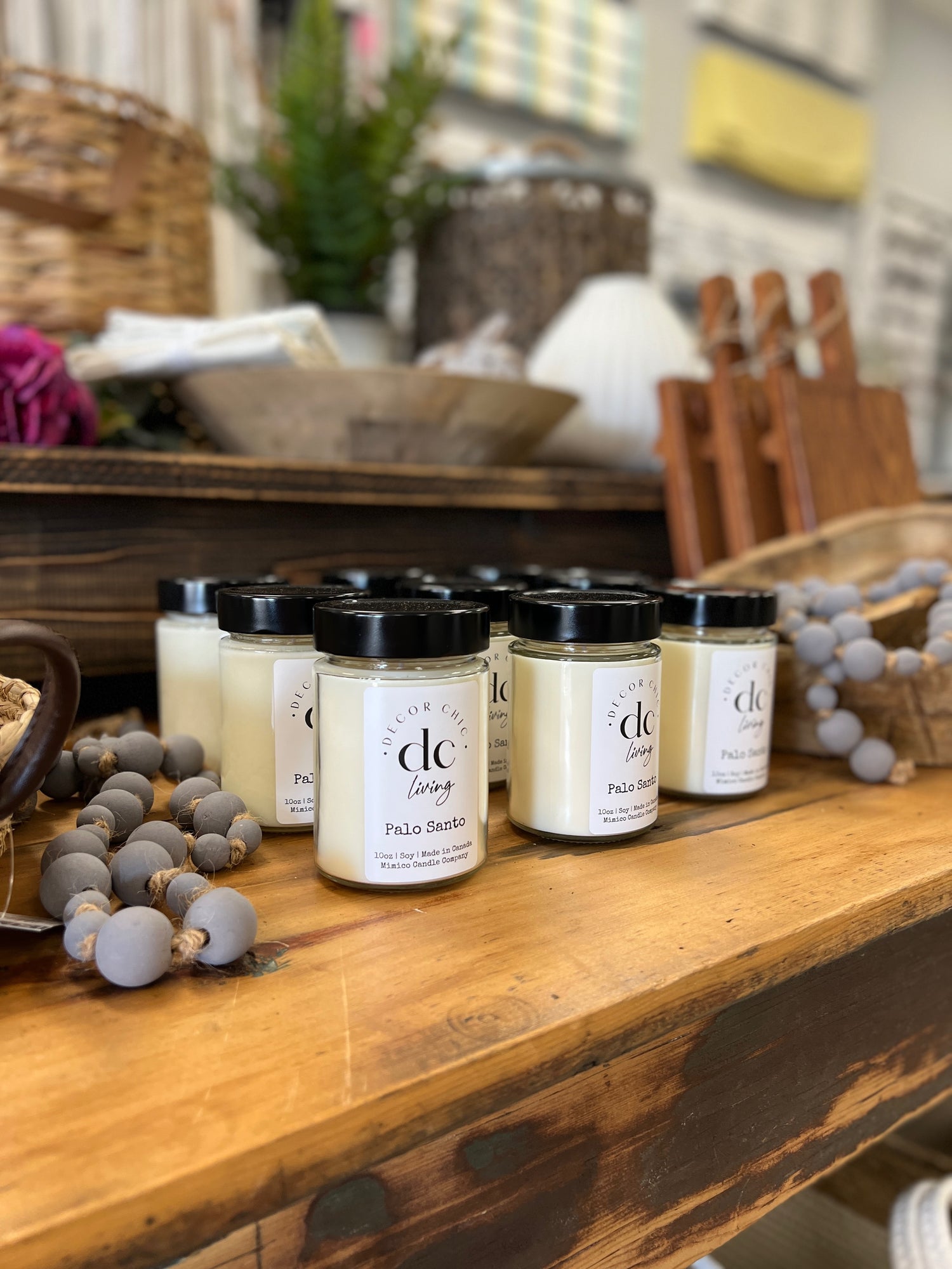 Candles & Home Fragrances