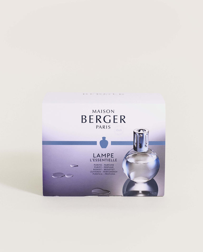 Maison Berger - Essential Starter Kit- Round Lamp with Air Pur so Neutral and Ocean Breeze