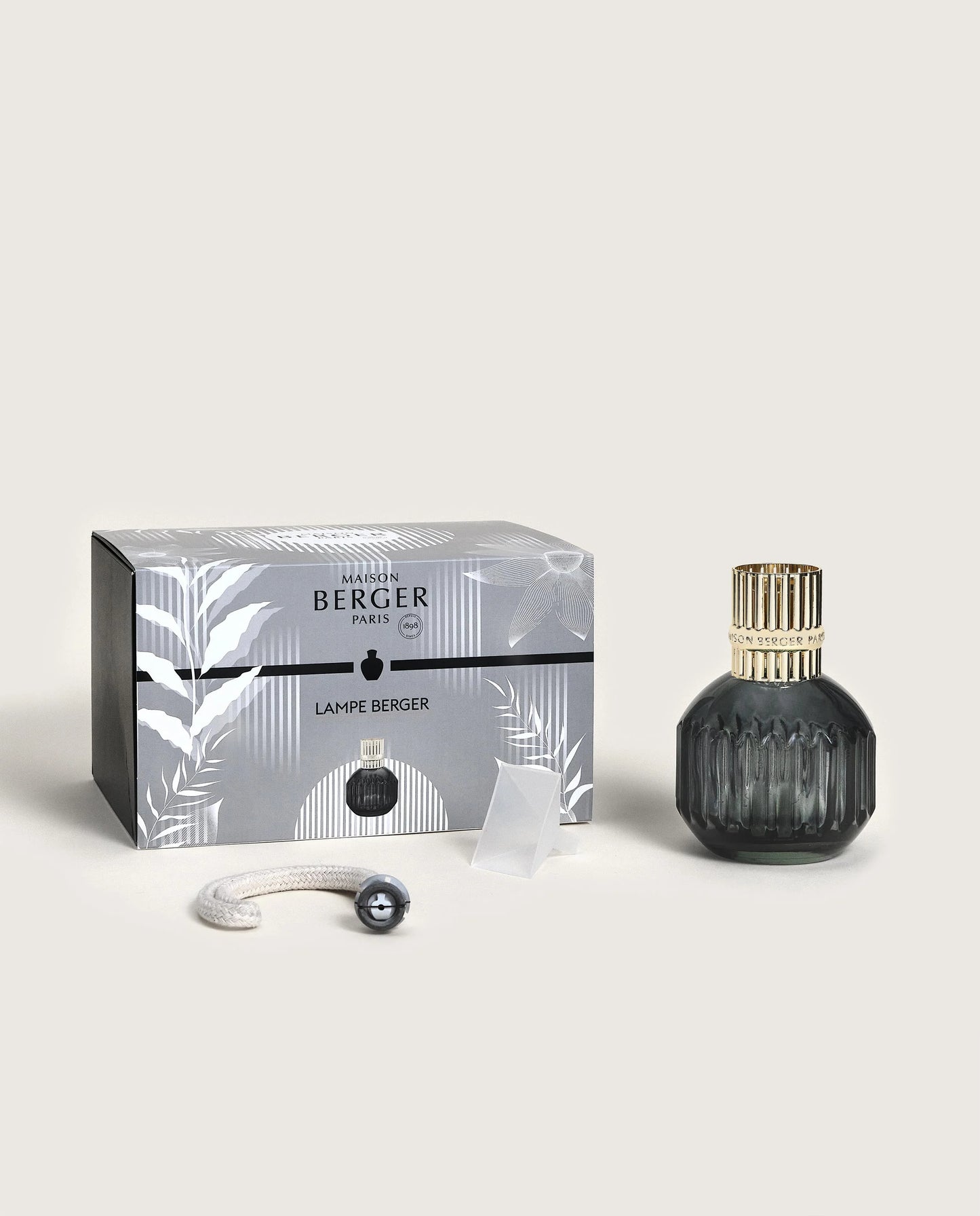 Maison Berger - Cannelo Fragrance Lamp - Grey
