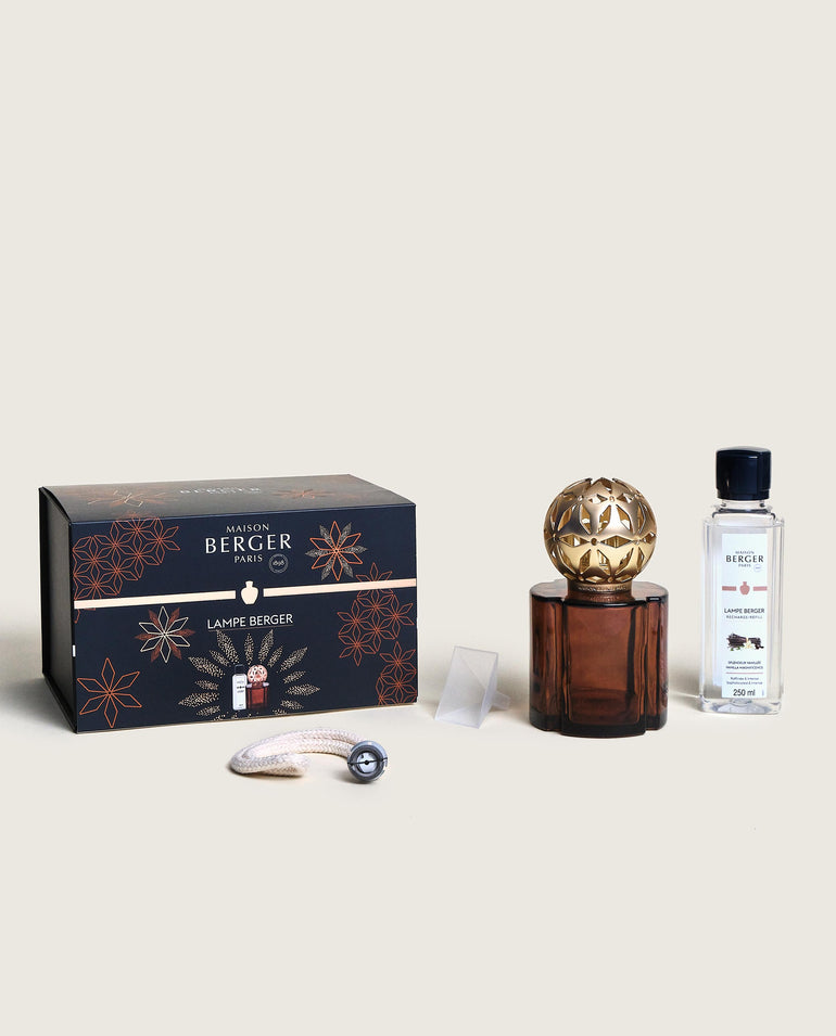 Maison Berger - Pomelis Chocolate Lamp Gift Set with Vanilla