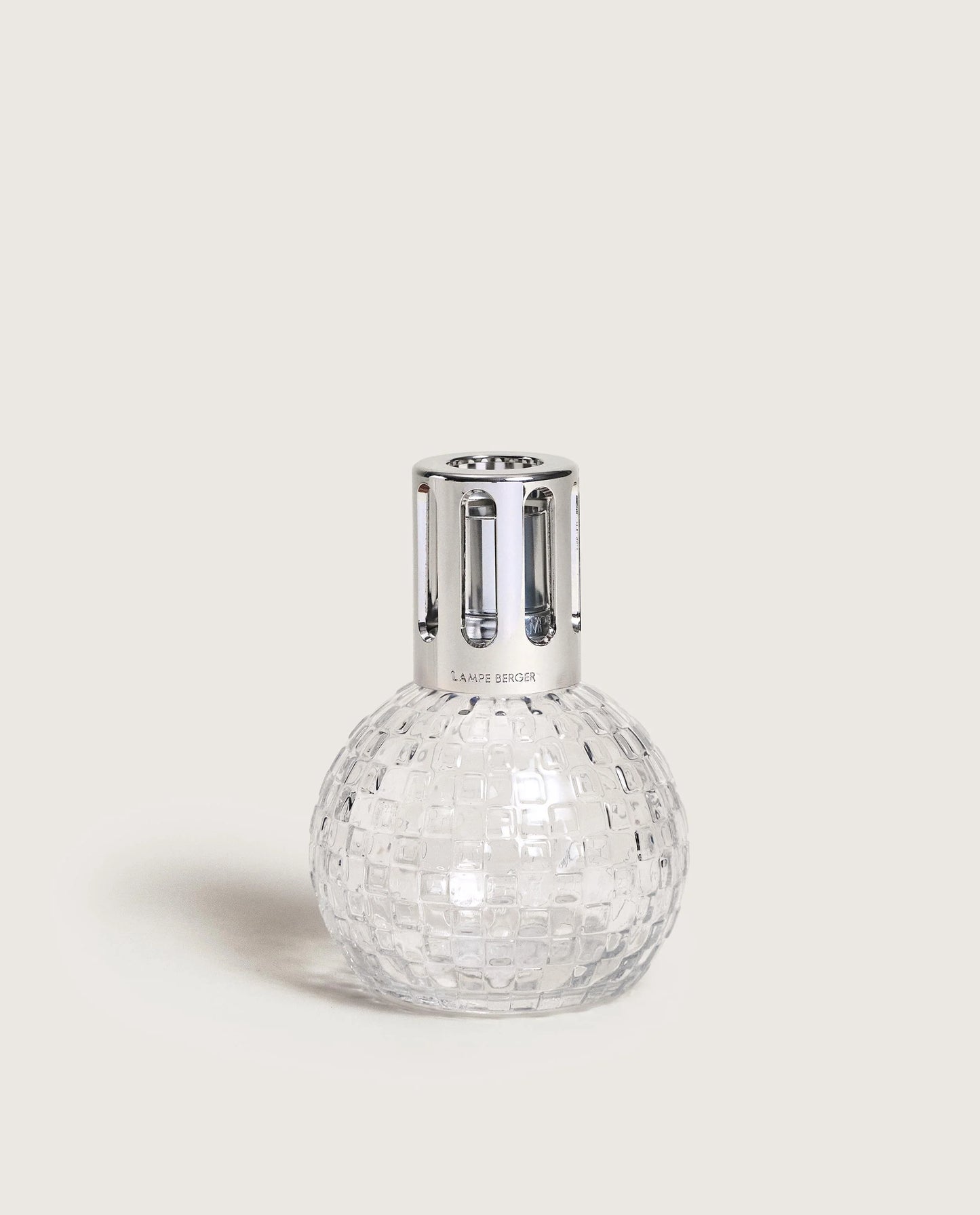 Maison Berger Disco Clear Fragrance Lamp Gift Set with Festive Fir
