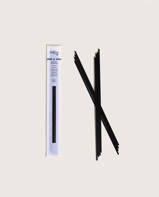 Maison Berger - Medium Black Sticks (reed diffuser replacement reeds)