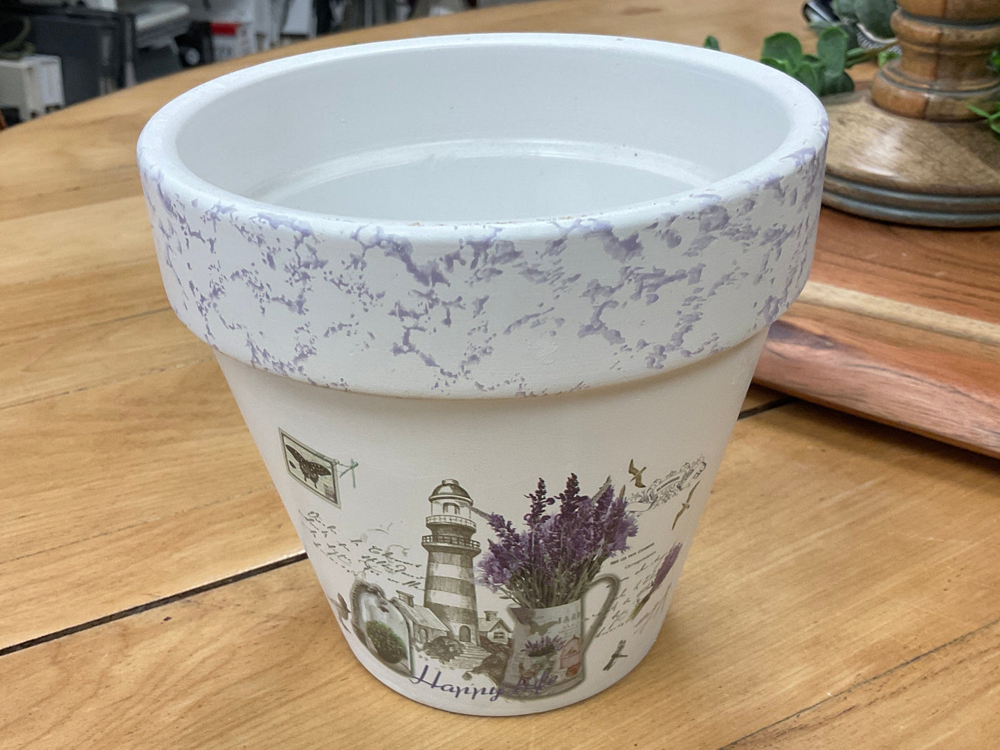 Lavender Garden Planters