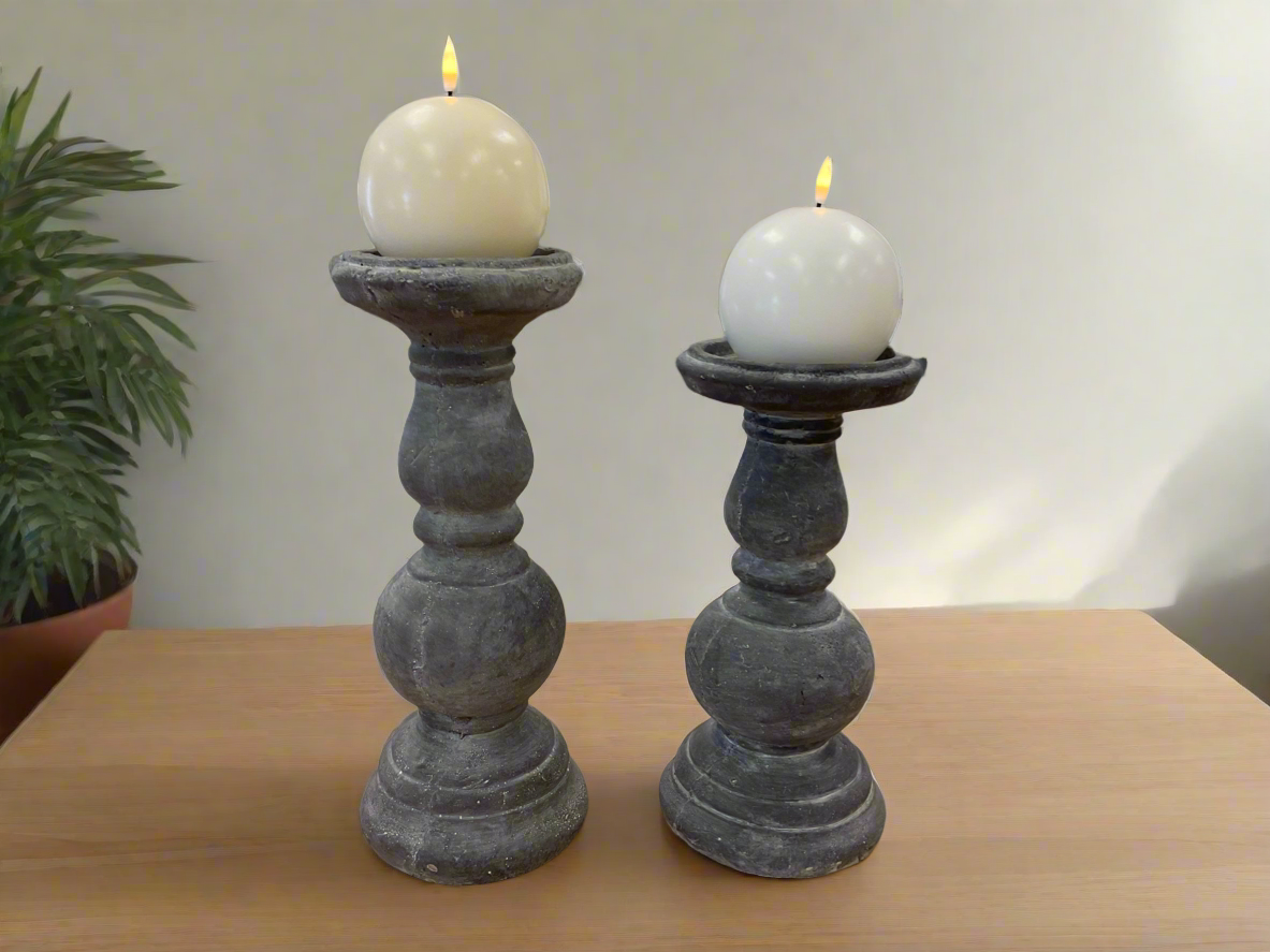 Brynxz Candle Pillar Holder