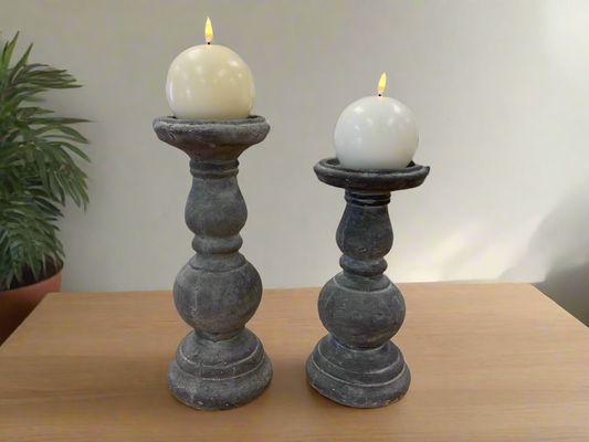 Brynxz Candle Pillar Holder