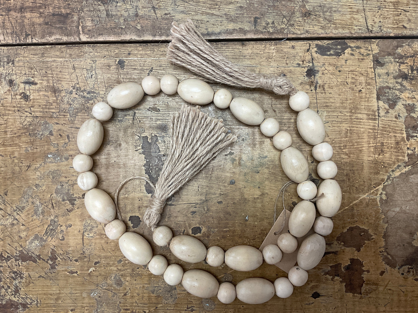Natural Tassel Beads