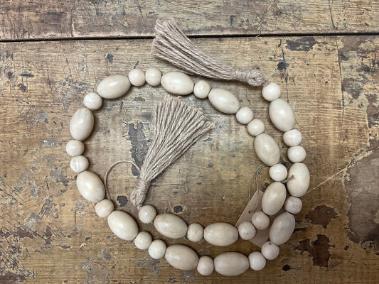 Natural Tassel Beads